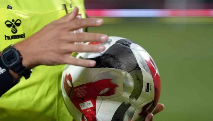 Trendyol Süper Lig’de 9. haftanın hakemleri belli oldu