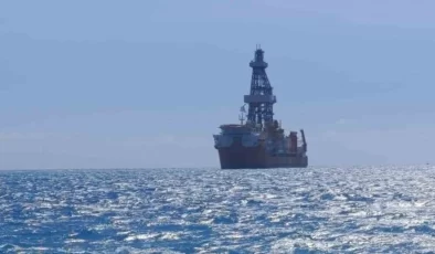 Türkiye’nin 5. Sondaj Gemisi West Draco Mersin’de