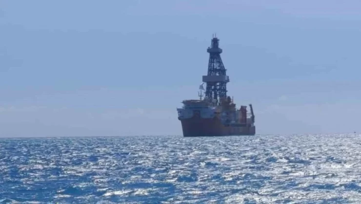 Türkiye’nin 5. Sondaj Gemisi West Draco Mersin’de