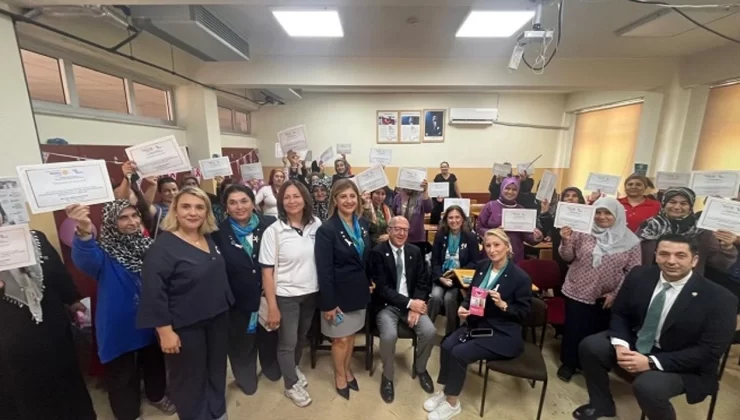 Kızkalesi Rotary Kulübü’nden Kadın Gücü ve Sağlıkta Farkındalık Etkinliği