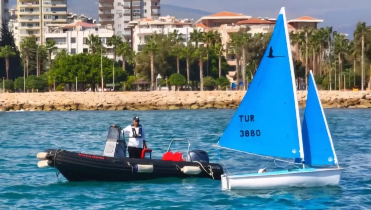 Mersin Marina’da Heyecan Dorukta