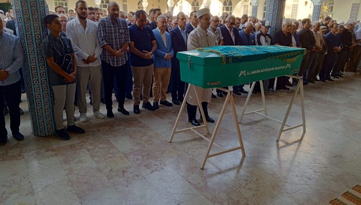 Eski Mersin Büyükşehir Belediye Başkanı Halil Kuriş Son Yolculuğuna Uğurlandı