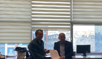 MERSİN İYİ PARTİ İLBAŞKANI DOKTOR ALİ RIZA ÖZDENİZ 9- KASIM, DA YAPILAN 4-KONGREDE TEKRAR SEÇİLEREK GÜVEN TAZELEDİ; BUGÜNDE MAZBATA, SINI ALDI; Mazbatasını aldıktan sonra açıklamasında şunları söyledi;