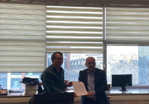 MERSİN İYİ PARTİ İLBAŞKANI DOKTOR ALİ RIZA ÖZDENİZ 9- KASIM, DA YAPILAN 4-KONGREDE TEKRAR SEÇİLEREK GÜVEN TAZELEDİ; BUGÜNDE MAZBATA, SINI ALDI; Mazbatasını aldıktan sonra açıklamasında şunları söyledi;