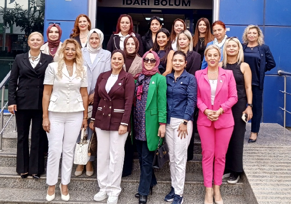 Kadın TİS’ten Mersin’de Tarihi Buluşma