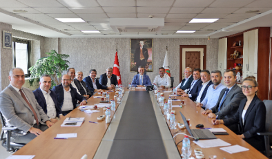 Yeni Hal Yasası Mersin’de Şekilleniyor: Üç İl Tek Ses, Tek Güç