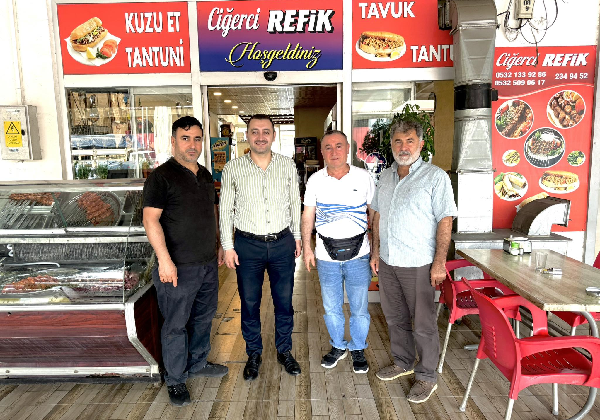 Mersin Lokantacılar Odası Başkan Adayı Özkan: “7/24 Esnafımızın Yanındayız”