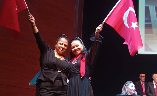 MMATT Genel Başkanı Güney Tüzün: “Atatürk’e Özlem Gecesinde Yer Almaktan Onur Duyduk”