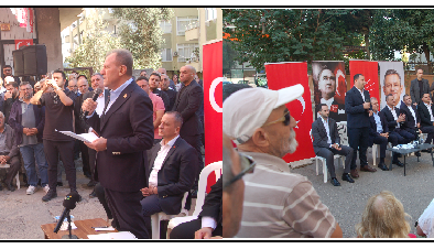 Vahap Seçer’den Yeni CHP İlçe Başkanlarına Hayırlı Olsun Ziyareti