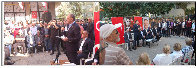 Vahap Seçer’den Yeni CHP İlçe Başkanlarına Hayırlı Olsun Ziyareti