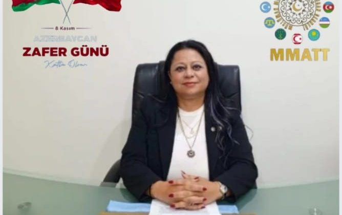 MMATT GENEL BAŞKANI GÜNEY TÜZÜN;ZAFER GÜNÜ  İÇİN KARABAĞ İÇİN AÇIKLAMA;