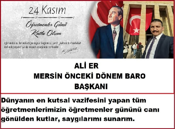 24 KASIM ÖĞRETMANLER GÜNÜ KUTLAMA MESAJLARI