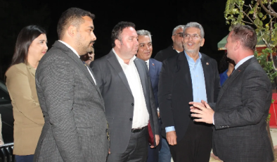 Levent Uysal Gülnar’da: Vatandaşın sesini yerinde dinledi