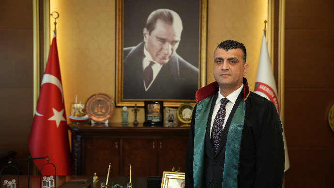 BARO BAŞKANI ÖZDEMİR: “ATATÜRK, KİŞİ HAK VE ÖZGÜRLÜKLERİNİN GÜVENCESİDİR”