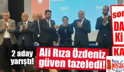 İYİ Parti Mersin 4. Olağan Kongresi İYİ Parti Mersin 4. Olağan Kongresi Gerçekleştirildi, Ali Rıza Özdeniz Yeniden Başkan Seçildi