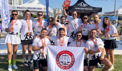 MERSİN BAROSU KOŞU TAKIMINDAN GURUR VEREN BAŞARI