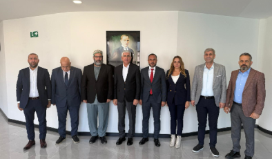 #SevdamızÇermik #MersinÇermikliler Derneğin, den Mersin büyükşehir belediyesi  Basın Dairesi Başkanı Bedrettin Gündeş’e Ziyaret