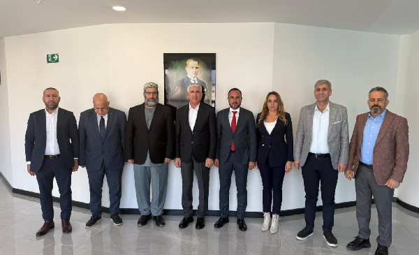 #SevdamızÇermik #MersinÇermikliler Derneğin, den Mersin büyükşehir belediyesi  Basın Dairesi Başkanı Bedrettin Gündeş’e Ziyaret