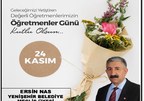 24 KASIM ÖĞRETMENLER GÜNÜ MESAJI