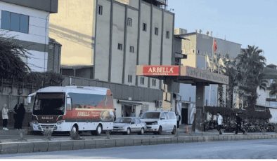 14 İşçi Tedavi Edilip Aynı Gün Taburcu Oldu