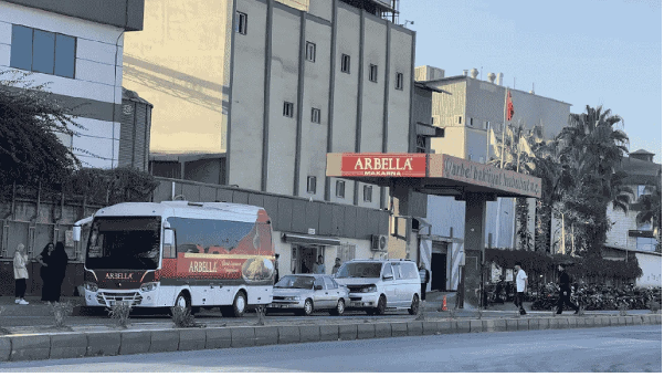 14 İşçi Tedavi Edilip Aynı Gün Taburcu Oldu