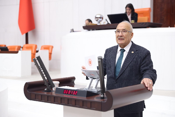 kocamazdan meclis konuşması; Çevre, Şehircilik ve İklim Değişikliği Bakanlığının 2026 yılı bütçesi üzerine İYİ Parti Grubumuz adına söz aldım