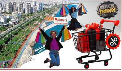 Mersin’de Kara Cuma Alışveriş Çılgınlığı Başladı!