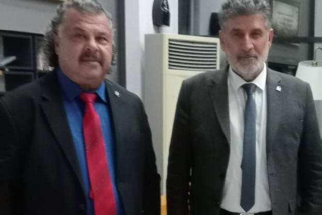 Milli Yol Partisi Genel Başkanı Remzi Çayır, Mersin Teşkilat Açılış Toplantısına Katıldı