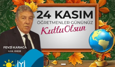 24 KASIM ÖĞRETMENLER GÜNÜ MESAJLARI