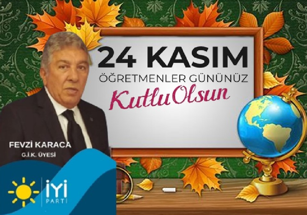24 KASIM ÖĞRETMENLER GÜNÜ MESAJLARI