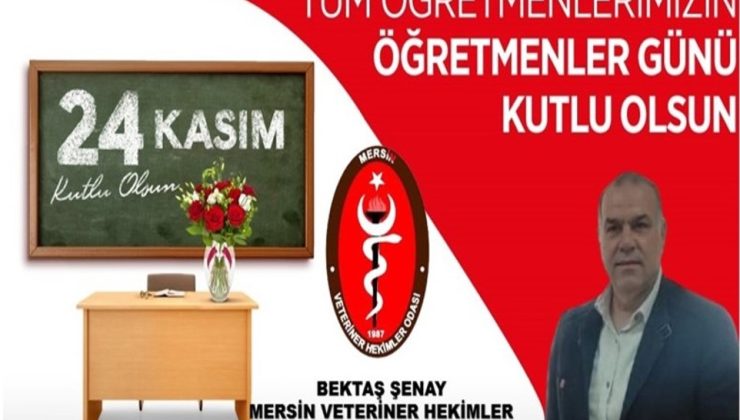 24 kasım Öğretmenler günü mesajları