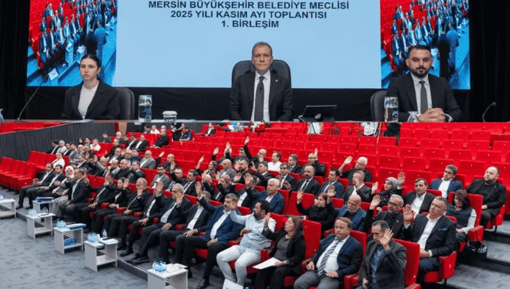 2026’da Mersin’e Tramvay Geliyor! Mersin Büyükşehir Belediye Meclisi, Kasım ayı ilk birleşiminde önemli gündem maddelerini ele aldı.