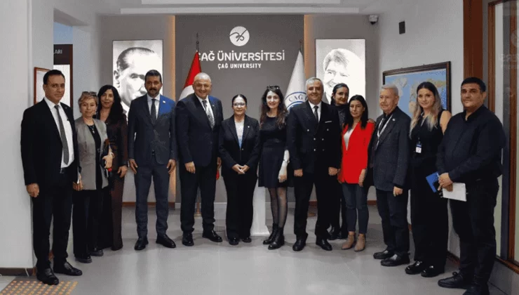 Mersin Kadın İstihdamı İş Birliği Protokolü Çağ Üniversitesi’nde Yapıldı