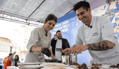 Ünlü Şef Danilo Zanna Tarsus’ta Fırtına Estirdi