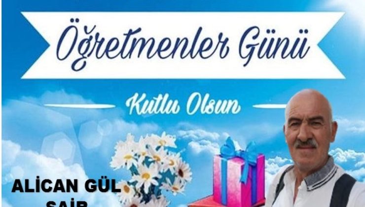 24 KASIM ÖGRETMENLER GÜNÜ KUTLAMA MESAJI