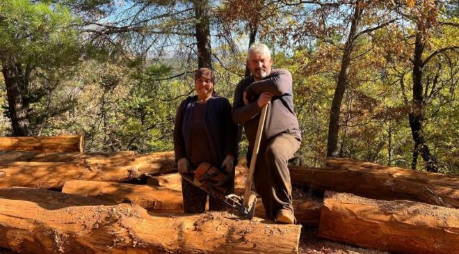 Toroslarda aile mesleği: Orman işçiliğinde 40 yıllık deneyim