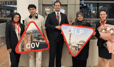 Çukurova Uluslararası Havalimanı’ndan Halep’e İlk Uçuş Gerçekleşti