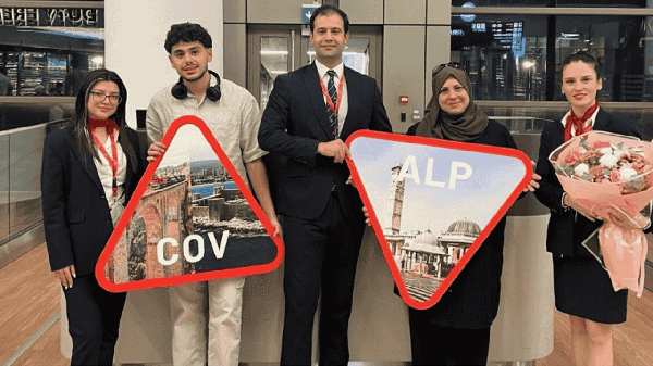 Çukurova Uluslararası Havalimanı’ndan Halep’e İlk Uçuş Gerçekleşti