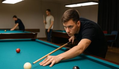 Mersin’de 3 bant bilardo turnuvası sona erdi