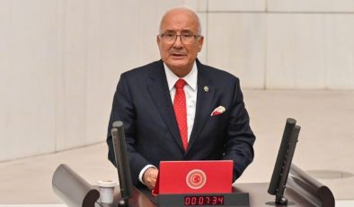 İYİ Parti’li Kocamaz, “Barajlarımız kuruyor, su krizi kapımızda”