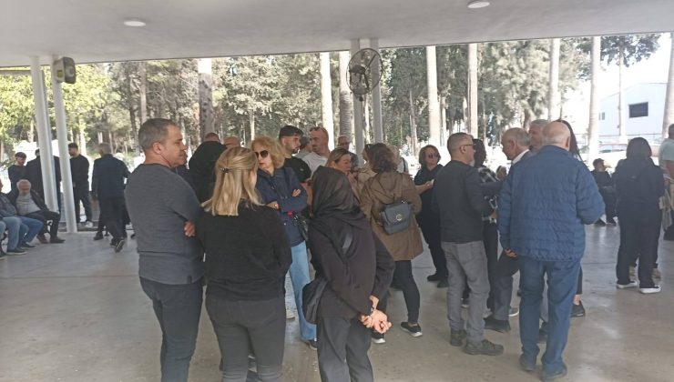 Ayhan Kızıltan’ın ablası Ayfer Kızıltan Coşar toprağa verildi