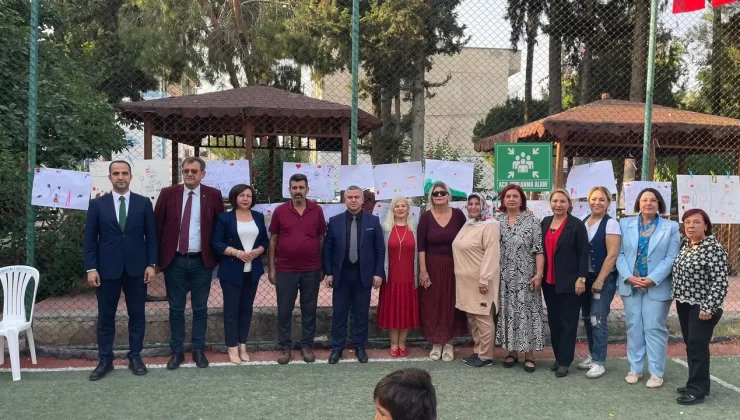 “Annenin Ayak İzleri” Mersin’de Çocukları Güldürdü