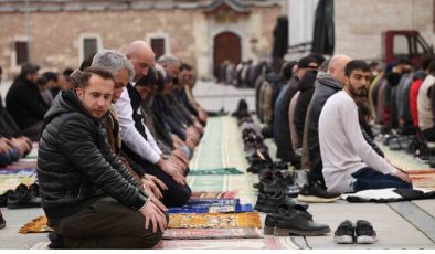 14 Kasım’da Mersin’de Cuma namazı saati belli oldu