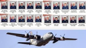 Azerbaycan’dan Türkiye’ye dönerken Gürcistan üzerinde düşen C-130 askeri kargo uçağındaki 20 asker hayatını kaybetti.  Şehitlerimize Allah’tan rahmet, kederli ailelerine başsağlığı ve sabırlar  dilerim”