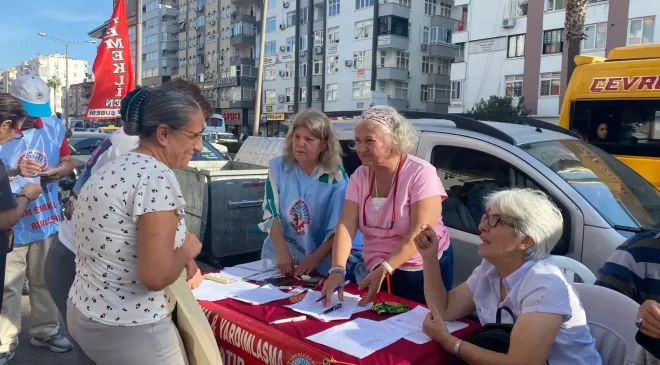 Emeklilerden zam, ikramiye ve adalet talebi