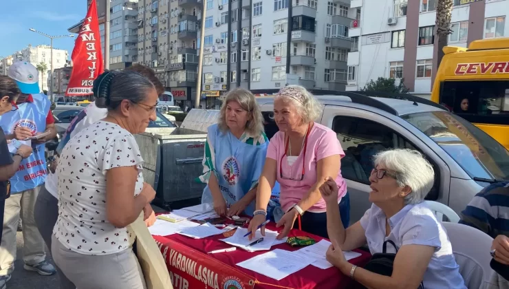 Emeklilerden zam, ikramiye ve adalet talebi