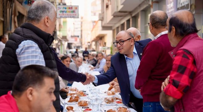 Başkan Kara: “Esnafımızın sesi, bizim yol haritamız”