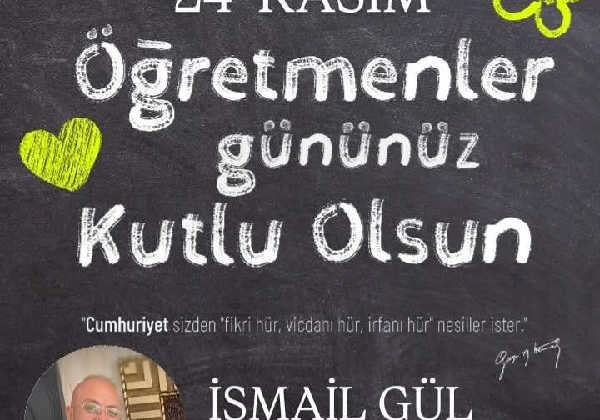 24 kasım öğretmenler  günü kulama mesajları