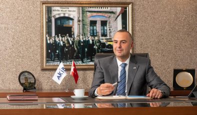 Başkan Ferhat Gürüz, “Ekimde toplam 308 bin 609 ton ürünü uluslararası pazarlarda değerlendirdik