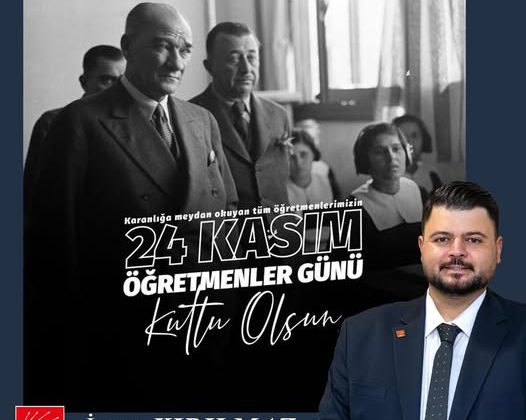 24 kasım öğretmenler günü kutlama mesajı
